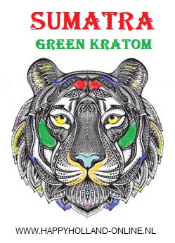 Sumatra Green Vein Kratom - Mitragyna Speciosa