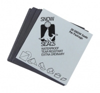 Snow Seals grijs - 1 grams - 30 seals