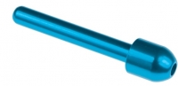 Aluminium snorter- Bulb blauw
