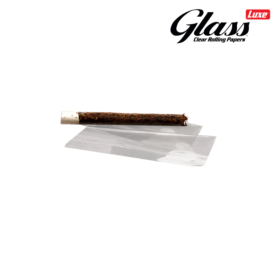 Glass - Clear Rolling Papers