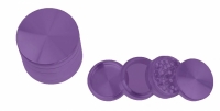 Purple Grinder Small - Aluminium 4 part