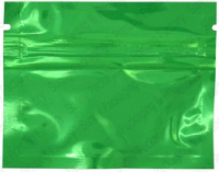 Aluminium ziplock mini - groen