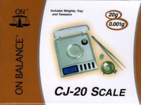 On Balance CJ-20 Weegschaal - 0.001