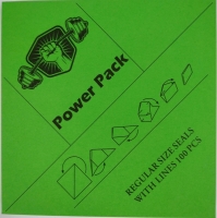 Power Pack - envelopjes - 100 vel