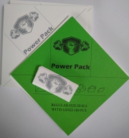 Power Pack - envelopjes - 100 vel