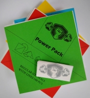 Power Pack   envelopjes   100 vel