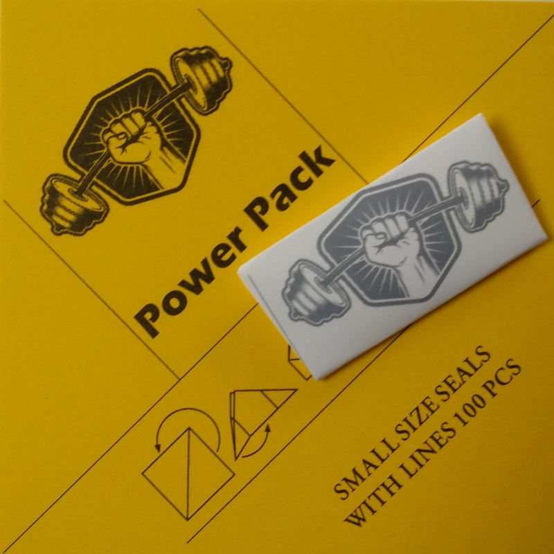 Power Pack - sealtjes klein - 100 envelopjes