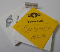 Power Pack - sealtjes klein - 100 envelopjes