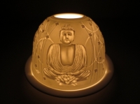 Buddha theelichthouder