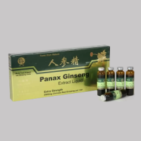 Ginseng extract   Panax Ginseng 10 flesjes
