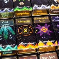 Native Spirits wierook set van 12