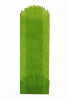 Perkament zakjes groen  - 100 stuks v.a.