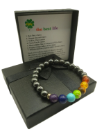 Chakra armband - Hematiet