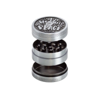Peace grinder - 3 delig - silver