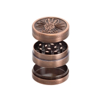 Peace grinder   3 delig   brons