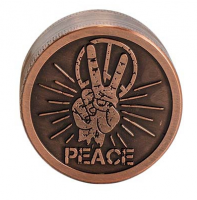 Peace grinder - 3 delig - brons