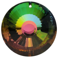 Regenboog kristal cirkel multicolor