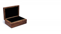 Gegraveerde houten doos - 7 Chakra's