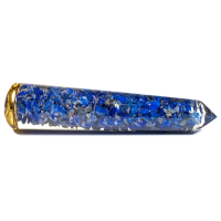Orgoniet Massagestaaf - Lapis Lazuli - Boogschutter