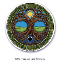 Tree of Life - Raamsticker