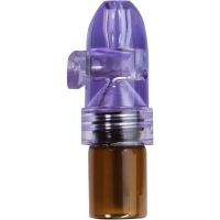 Bullet amber medium - purple