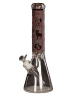 Zodiac Bong - 38 cm. - Waterpijp