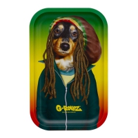 G-Rollz rolling tray - Pets Rock Reggae