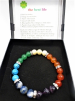 7 Chakra's armband