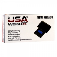 USA Weigh - New Mexico weegschaal 0.01