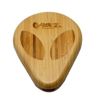 Rolling Tray - Alien Bamboo