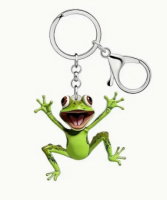 Happy Frog - sleutelhanger