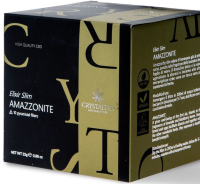 CBD Crystaltea Amazzonite Slim