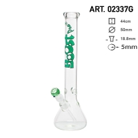 Boost  Beaker Glass Bong  - 44cm