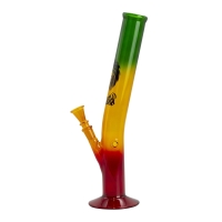 Rasta Bong  hangover - 33cm.