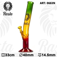 Rasta Bong  hangover - 33cm.