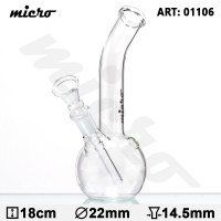 Micro Bouncer Bong  - 18cm.