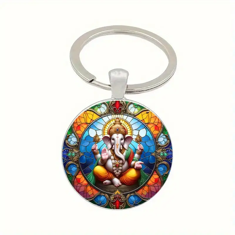 Sleutelhanger Ganesha