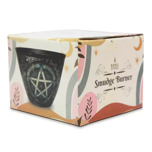 Smudge bowl Pentagram