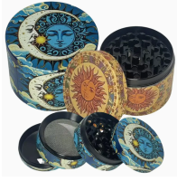 Grinder Sun and Moon 4-part