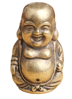 Lachende Boeddha miniatuur