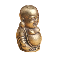 Lachende Boeddha miniatuur