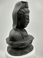 Guan Yin - Avalokiteshvara zwart