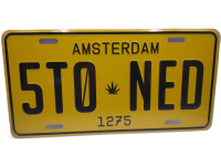 Wandplaat Stoned