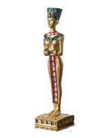 Farao Nefertiti beeld - 19cm