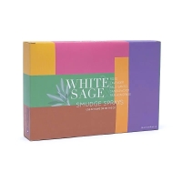 Witte salie smudge spray set van 6 Aromafume