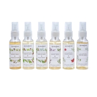 Witte salie smudge spray set van 6 Aromafume