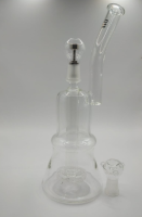 Olie Bong Black Leaf - 32cm. hoog