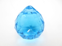 Feng Shui regenboogkristal ocean blue
