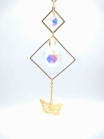 Suncatcher - Vlinder - Regenboog