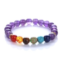 Chakra armband - Amethist